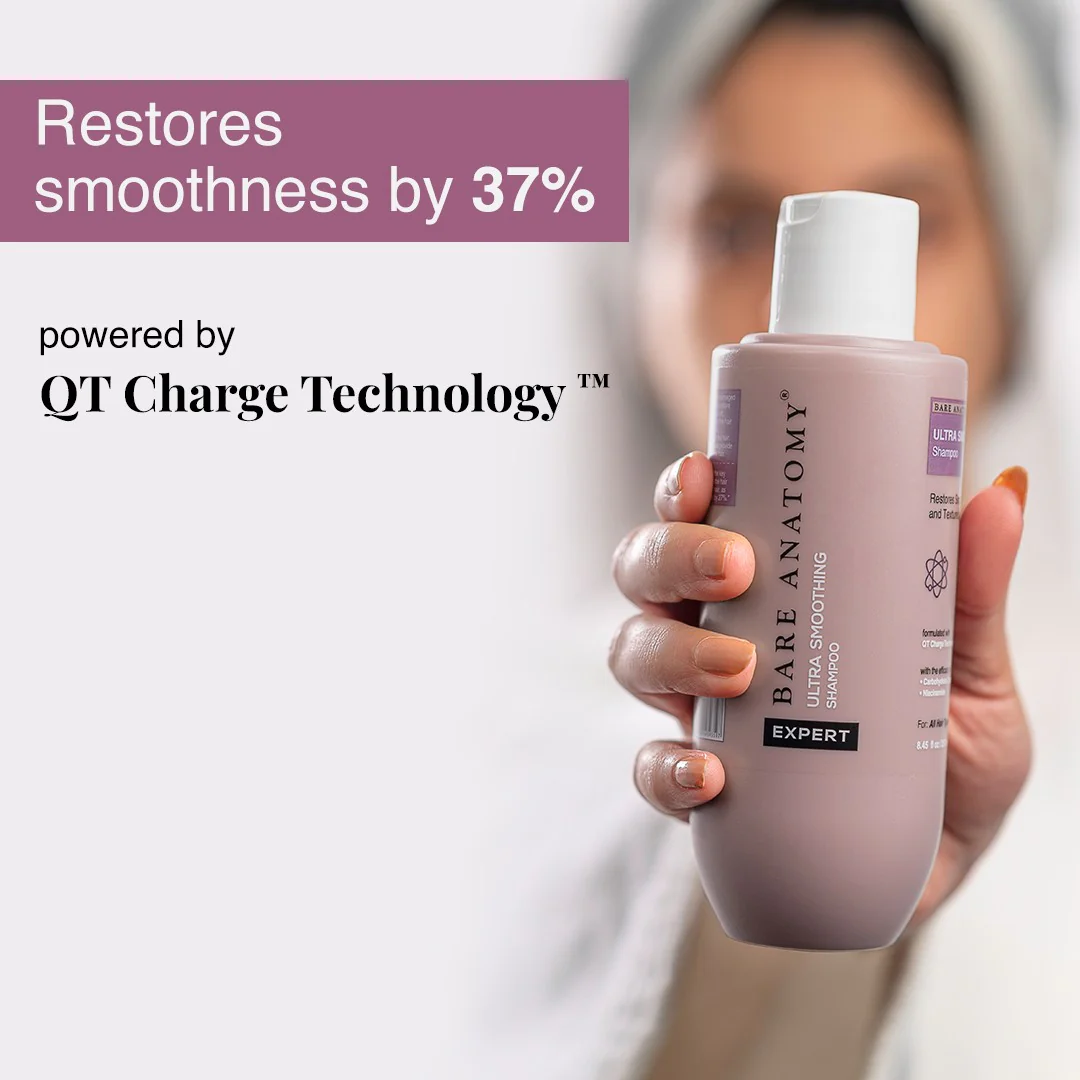 Ultra Smoothing Shampoo (250 ml) & Anti-Dandruff Shampoo (250 ml) Combo - Image 2