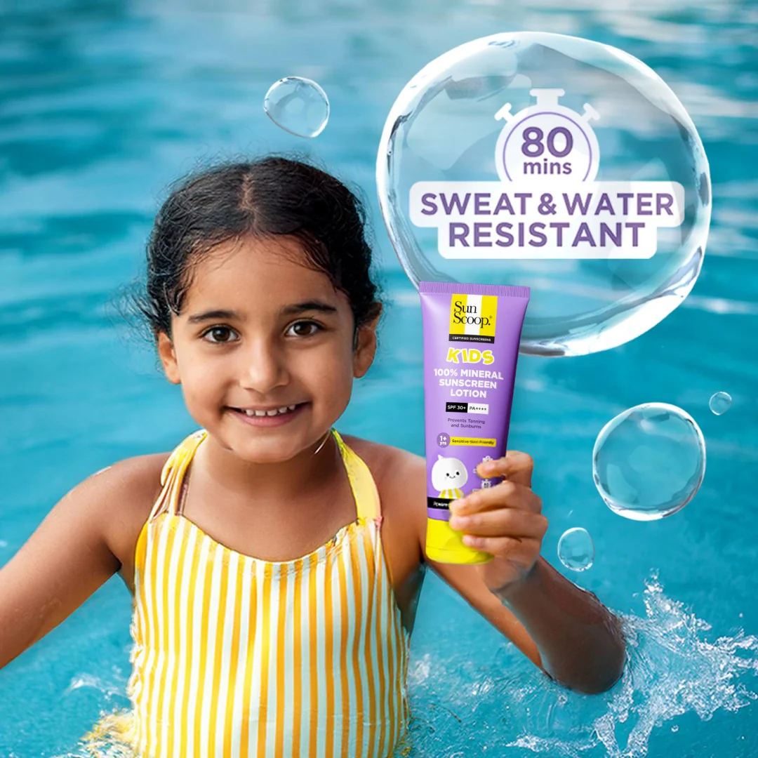 100% Mineral Kids Sunscreen | SPF 30+ PA++++ | 75 ml - Image 3