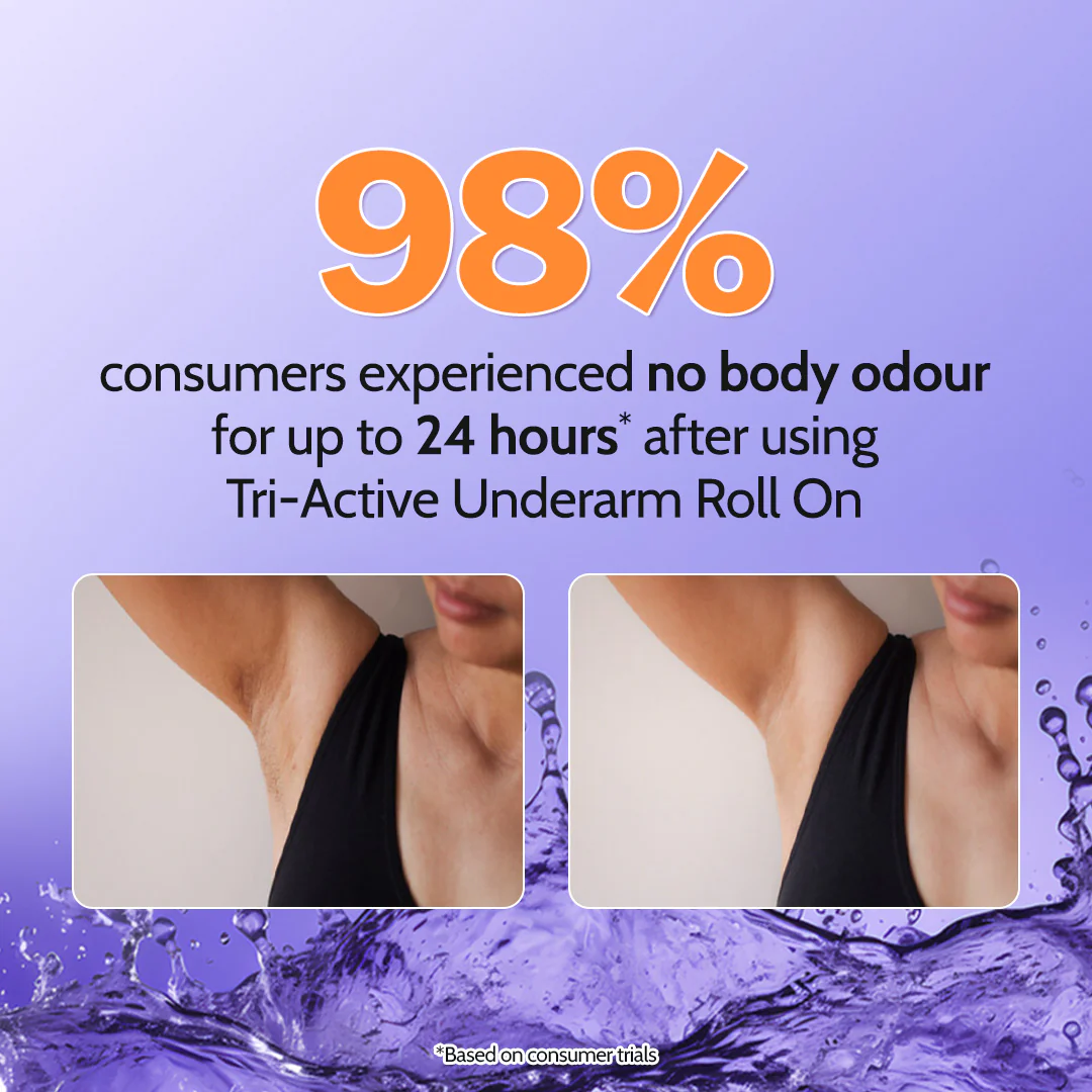 The Daily Care Duo (Exfoliating Body Wash - 236 ml | Tri-Active Underarm Roll On - 40 ml) - Image 6