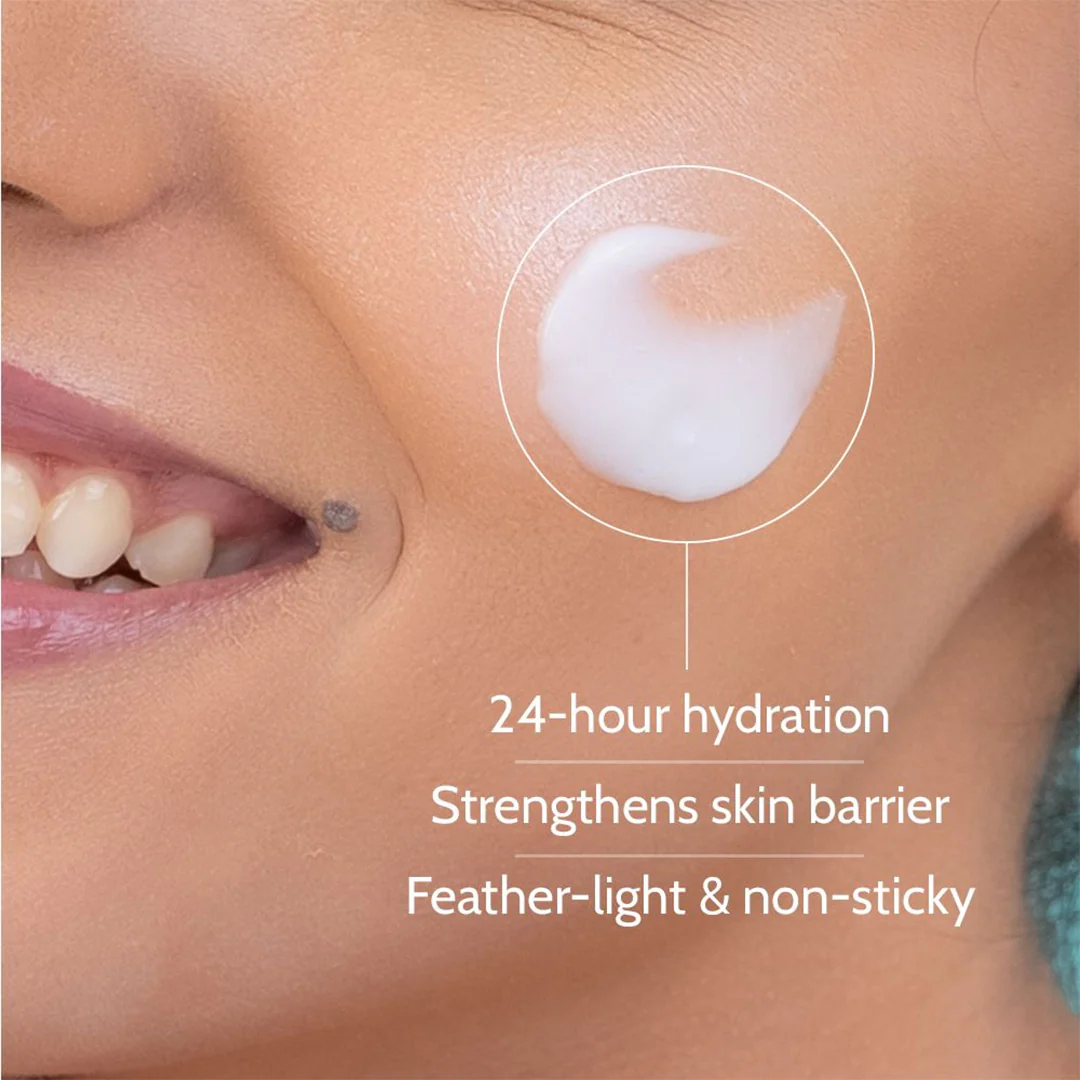 The Skin Reset Duo (Intensely Hydrating Gel Moisturizer - 100 gm | Exfoliating Body Wash - 236 ml) - Image 4