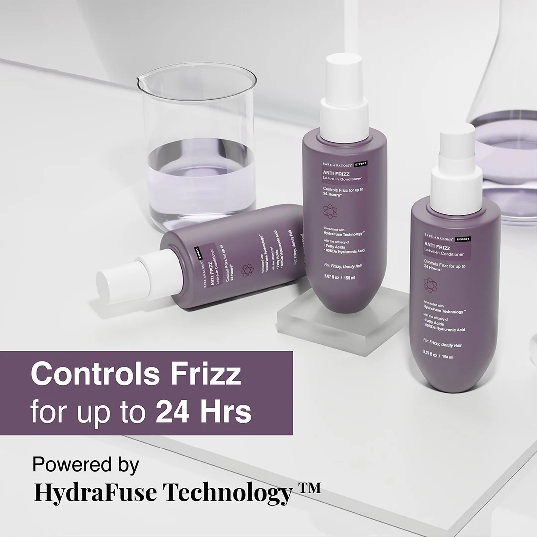 Ultra Smoothing Shampoo (250 ml) & Anti-Frizz Leave-In Conditioner (150 ml) Combo for Frizz Control - Image 5