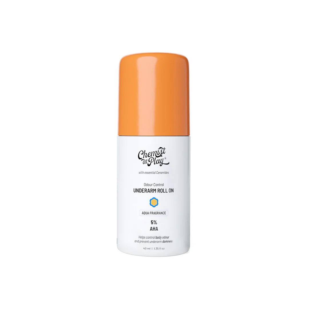5% AHA Underarm Roll on for Odour Control & Pigmentation (Aqua) - 40 ml - Image 9