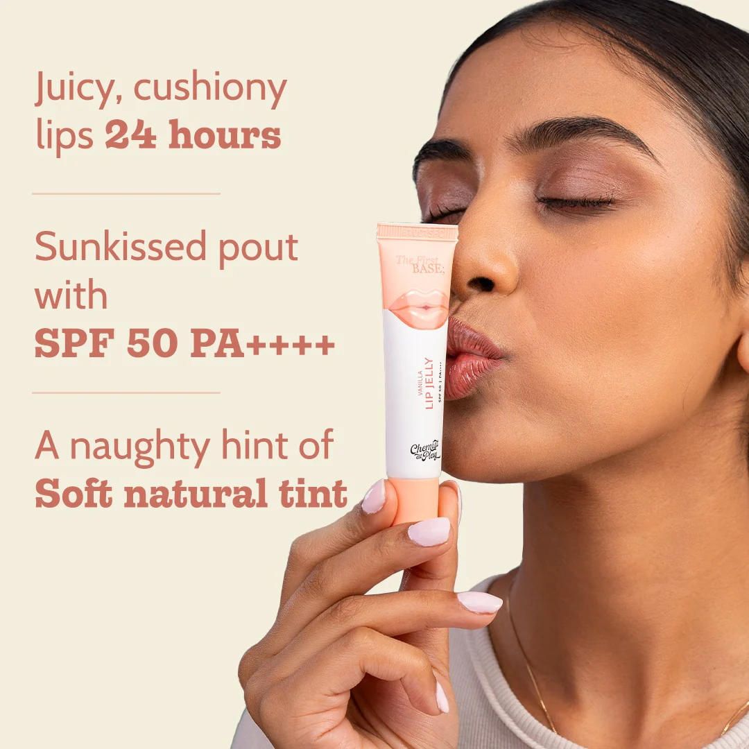 Ceramides + 2% Kojic Acid Lip Balm (Vanilla) | SPF 50 PA++++ | 10 gm - Image 4