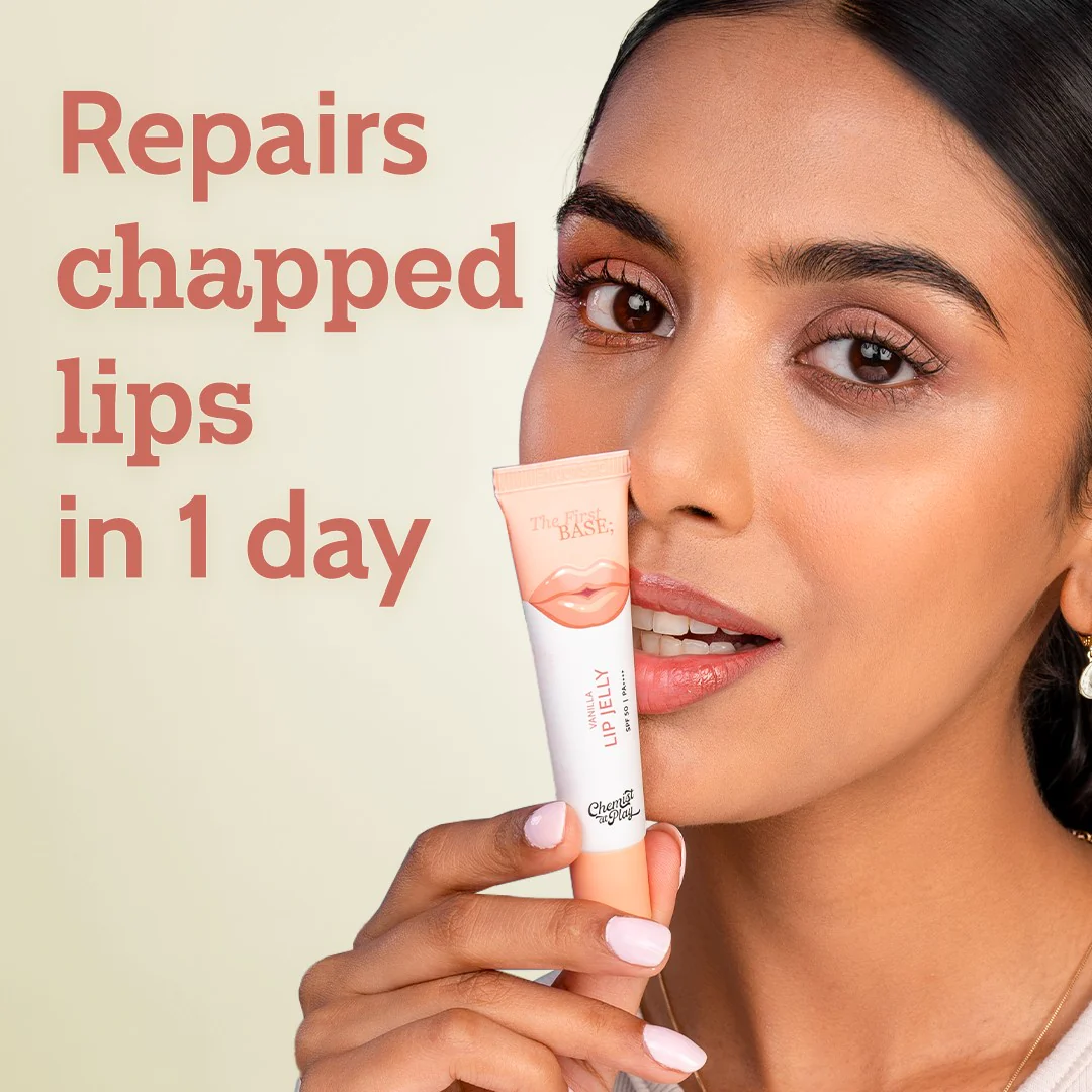 Ceramides + 2% Kojic Acid Lip Balm (Vanilla) | SPF 50 PA++++ | 10 gm - Image 6