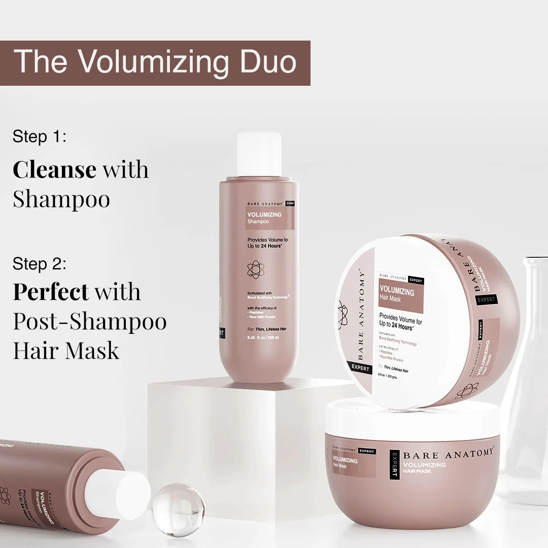 Volumizing Shampoo for Thin & Flat Hair - 250 ml - Image 6